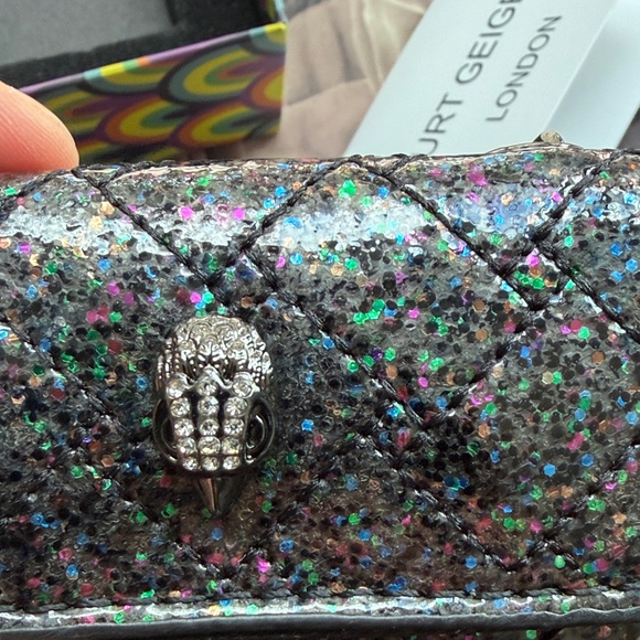 Kurt Geiger Colorful Geometric Box - Picture 5 of 6